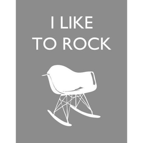 I like to rock