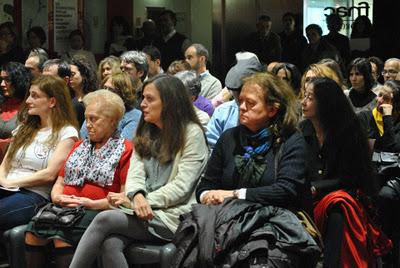 POESÍA SIN MORDAZA. Escritores y escritoras contra la violencia de género. FNAC MADRID 23-11-2011