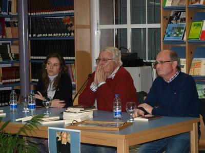 RECITAL DE POESÍA EN PEÑARROYA-PUEBLONUEVO (CÓRDOBA), 25-11-2011