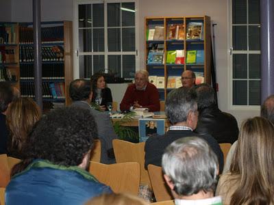 RECITAL DE POESÍA EN PEÑARROYA-PUEBLONUEVO (CÓRDOBA), 25-11-2011