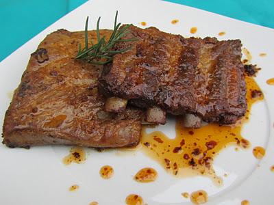 COSTILLAS AL HORNO