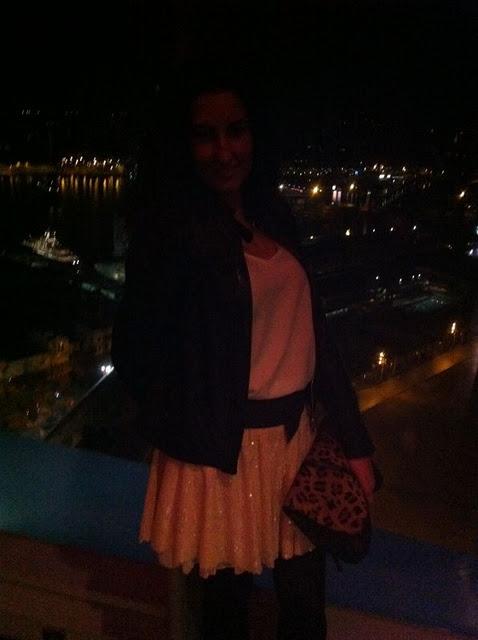 OUTFIT DE FIESTA EN EL HOTEL W DE BARCELONA ...