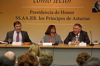 19/10/2011  Congreso Internacional «Los placeres literarios: Francisco Umbral como lector»