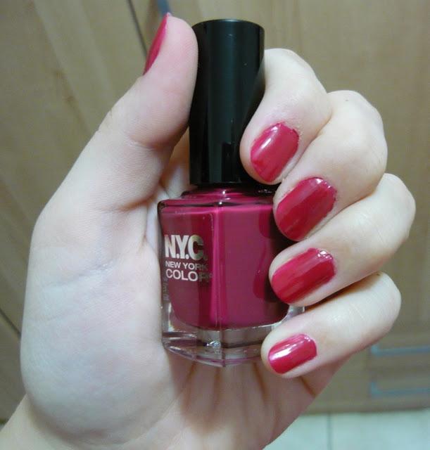 Mis Uñas de la semana