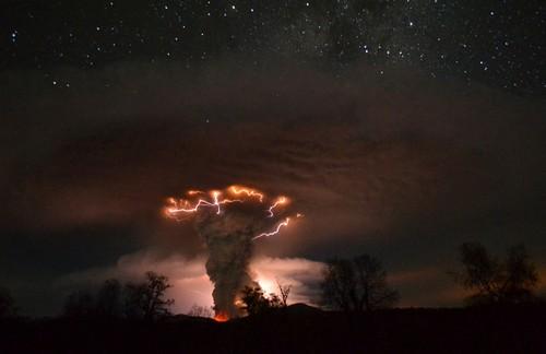 Erupción del Cordón del Caulle