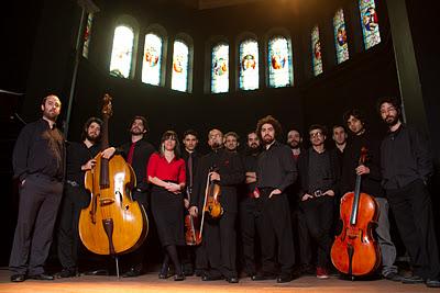 Orquesta de Tango Aguafuertes, de Argentina a Panamá