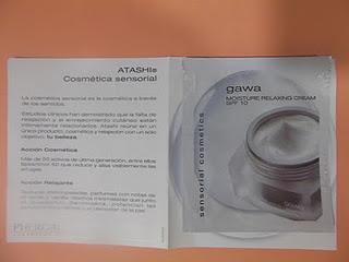 Atashi Sensorial Cosmetics