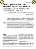 Trastorno de estrés postraumático (TEPT).