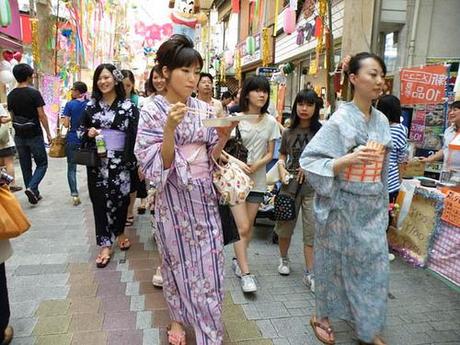 Tanabata Matsuri Festival