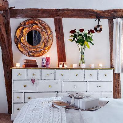 COLUMNAS Y VIGAS RUSTICAS