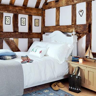 COLUMNAS Y VIGAS RUSTICAS