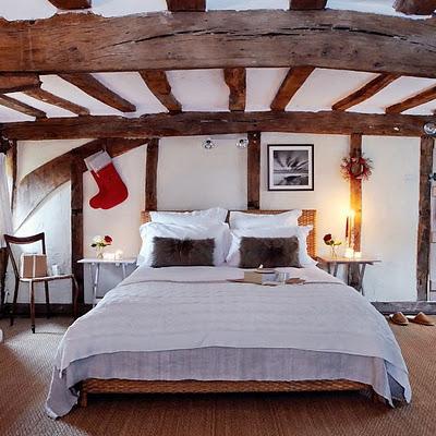 COLUMNAS Y VIGAS RUSTICAS