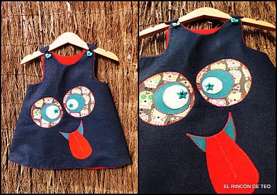 Vestidukis Retro Monsters Temporada Otoño-Invierno!!!!