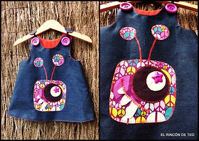 Vestidukis Retro Monsters Temporada Otoño-Invierno!!!!