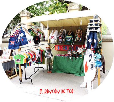 Fería de Artesanos en la Fiestas Mayores de Les Corts en la Plaça de la Concordia!!! 7, 8 y 9 de Octubre!!! EL RINCÓN DE TEO PRESENTE!!!
