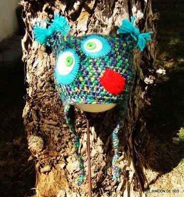 Adelanto Nueva Colección Gorros Monstruosos!!!! AAARRRRGGGHHHH!!!