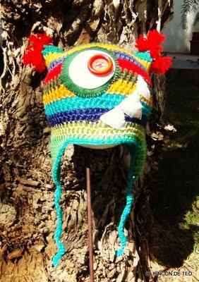 Adelanto Nueva Colección Gorros Monstruosos!!!! AAARRRRGGGHHHH!!!