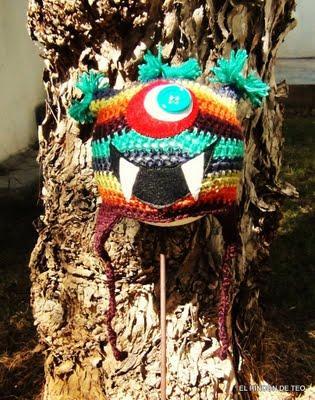 Adelanto Nueva Colección Gorros Monstruosos!!!! AAARRRRGGGHHHH!!!