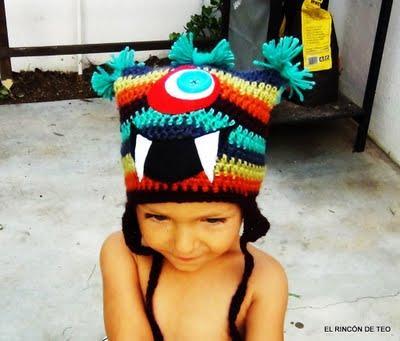 Adelanto Nueva Colección Gorros Monstruosos!!!! AAARRRRGGGHHHH!!!