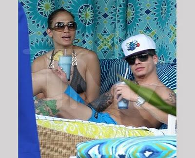JLo  con su nuevo amor en las playas de Hawai