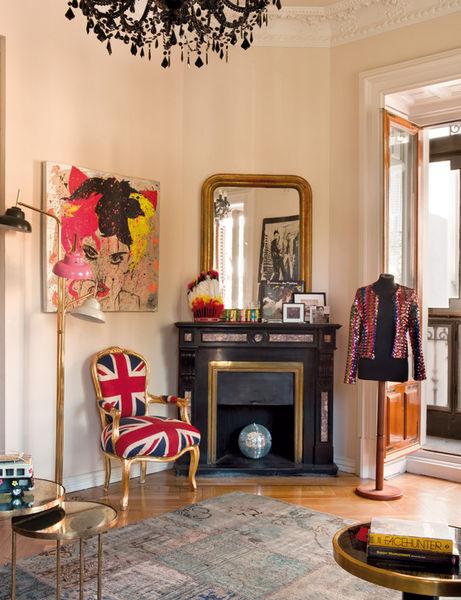 El optimismo desbordante de la casa madrileña de Bea Deza