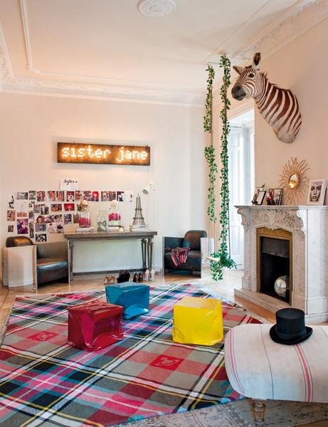 El optimismo desbordante de la casa madrileña de Bea Deza