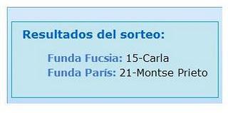 Ganadoras del sorteo de noviembre