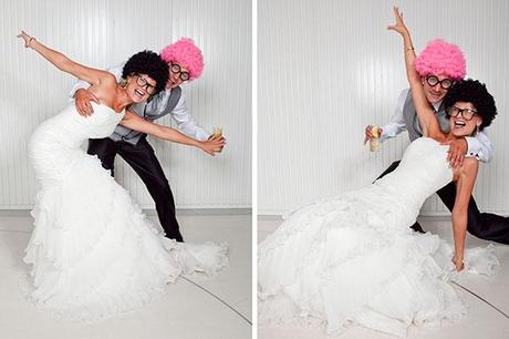 Photobooth en una boda española