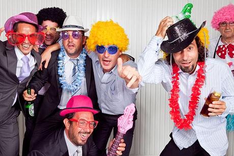 Photobooth en una boda española