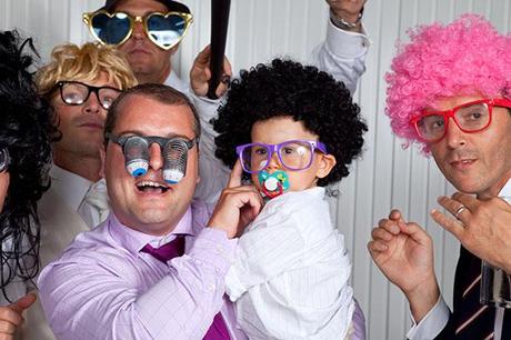 Photobooth en una boda española