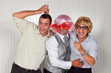 Photobooth en una boda española