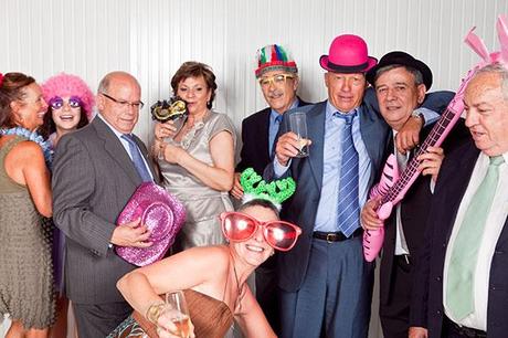 Photobooth en una boda española