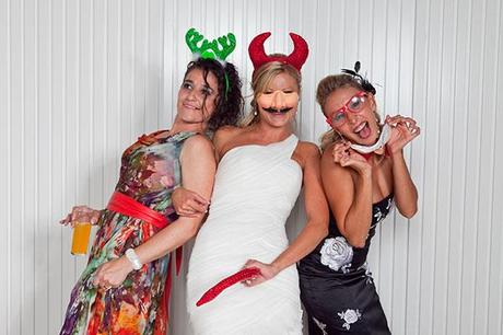 Photobooth en una boda española