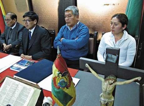 JUECES CIUDADANOS EN BOLIVIA: ¿Retardación de Justicia?