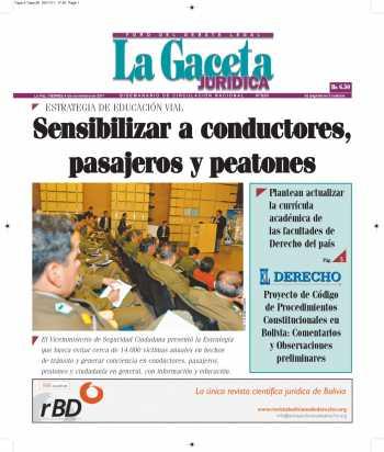 Proyecto de Código de Procedimientos Constitucionales en Bolivia: Comentarios y Observaciones preliminares (Parte 2)