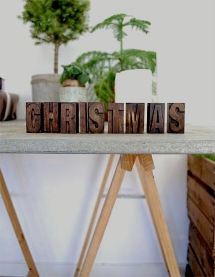 DECO... MINIMALIST CHRISTMAS/ NAVIDAD MINIMALISTA.