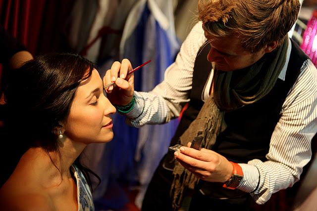 Preparándome para el Showroom con...