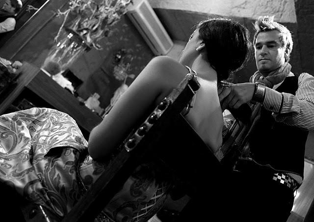 Preparándome para el Showroom con...