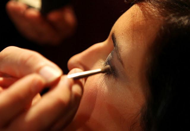 Preparándome para el Showroom con...