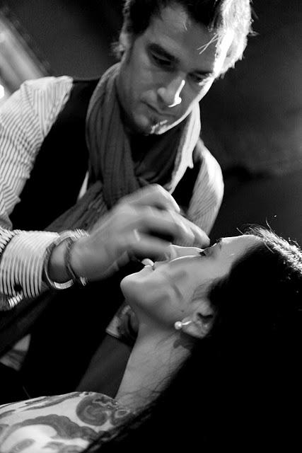 Preparándome para el Showroom con...