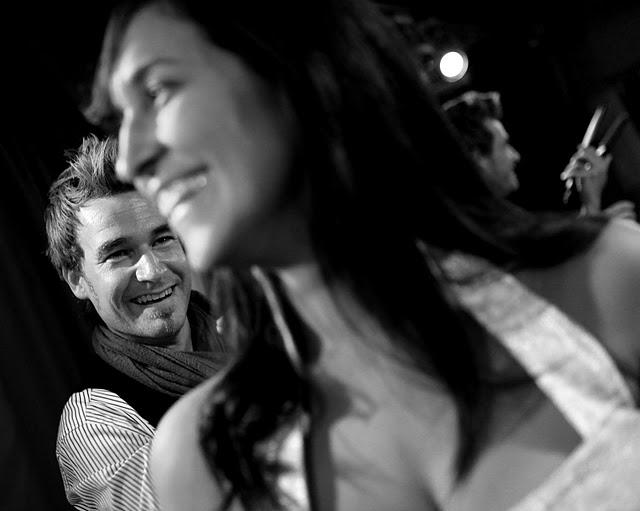 Preparándome para el Showroom con...