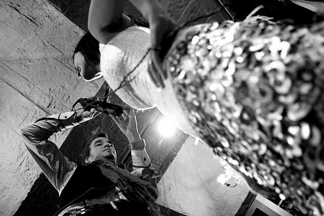 Preparándome para el Showroom con...