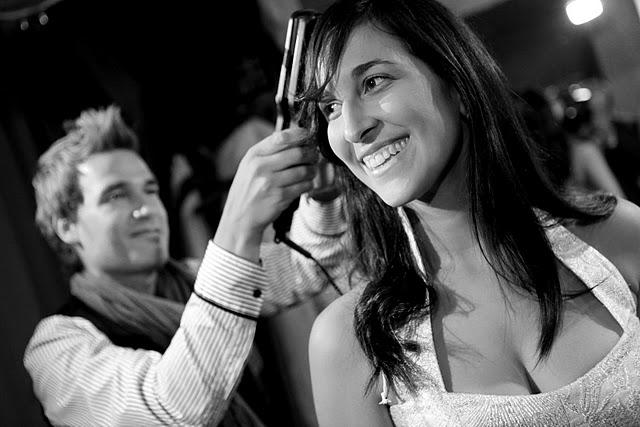 Preparándome para el Showroom con...