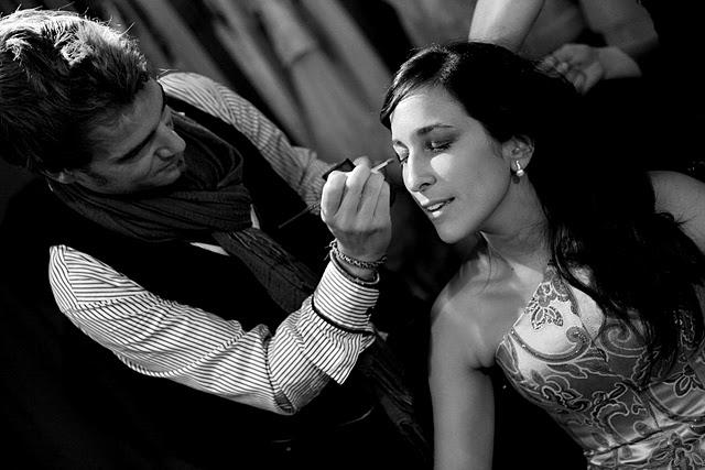 Preparándome para el Showroom con...