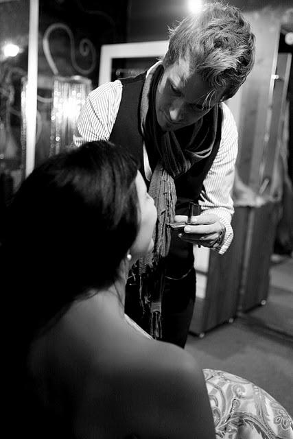 Preparándome para el Showroom con...