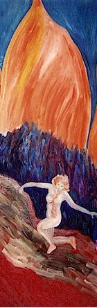 El “color esperanza” del éxodo