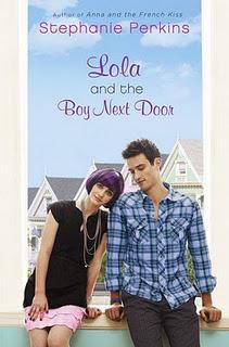 Lo último que leí......Lola and The Boy Next Door