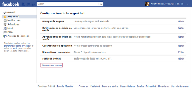 Como volver al antiguo perfil de Facebook