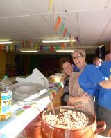 ¡La feijoada fue un éxito!