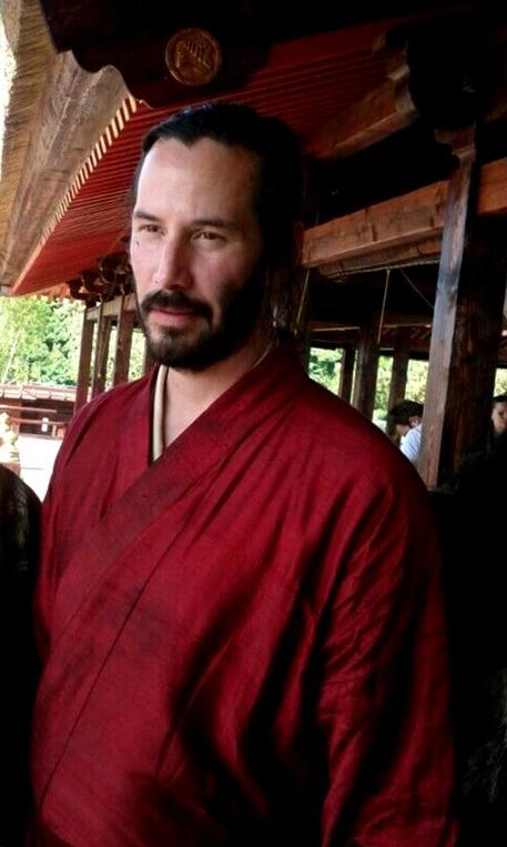 Primeras imágenes de Keanu Reeves en 47 Ronin